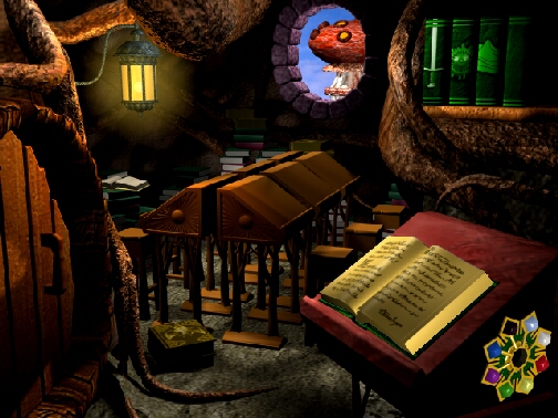oricle's Library