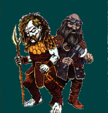 dark dwarfs